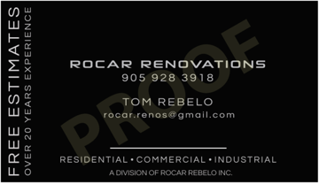Rocar Renovations
