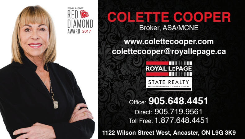 Colette Cooper - Royal Lepage