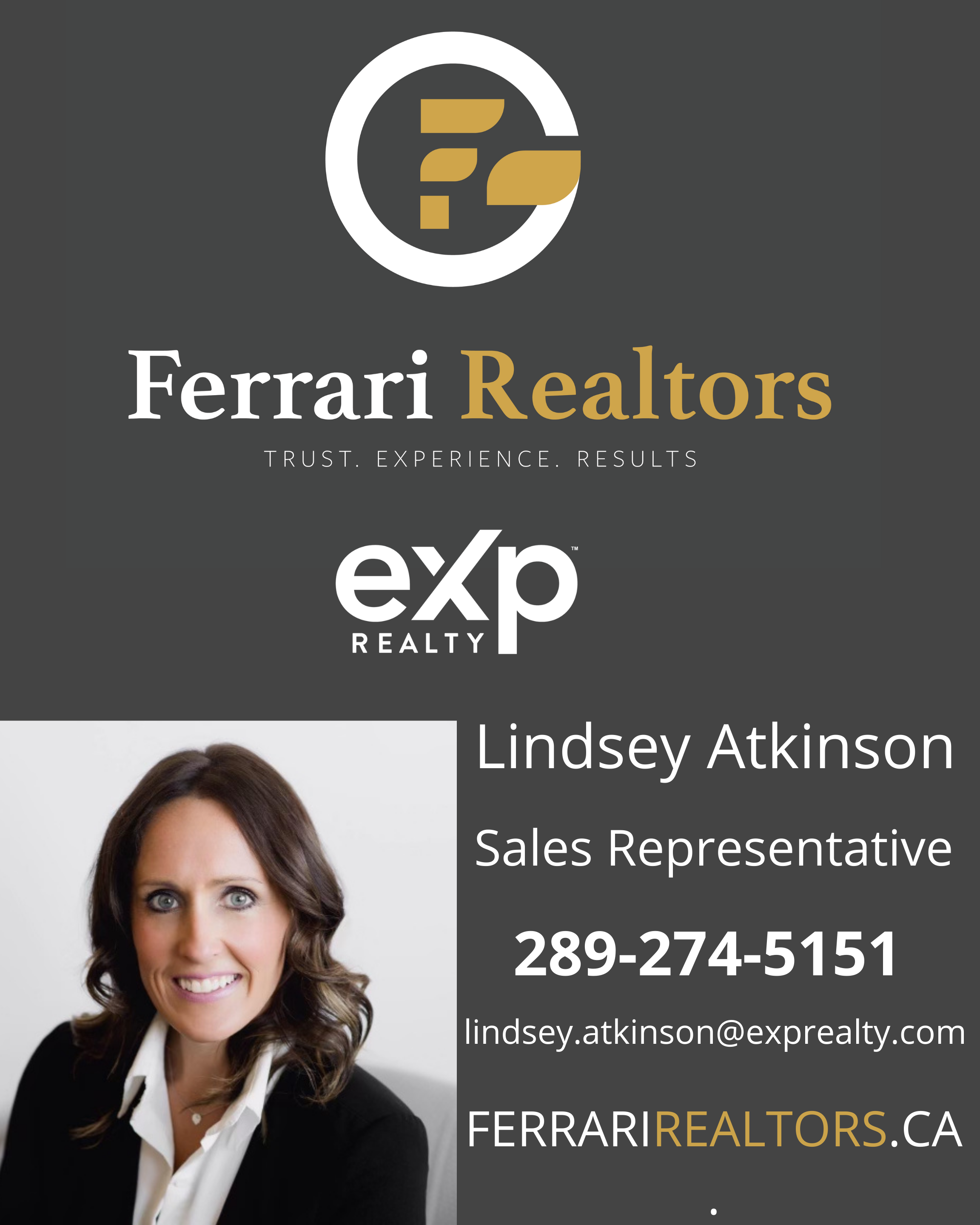 Lindsey Atkinson - Ferrari Realtors EXP Realty