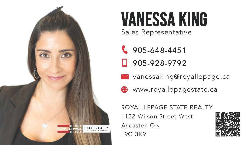Vanessa King- Royal LePage