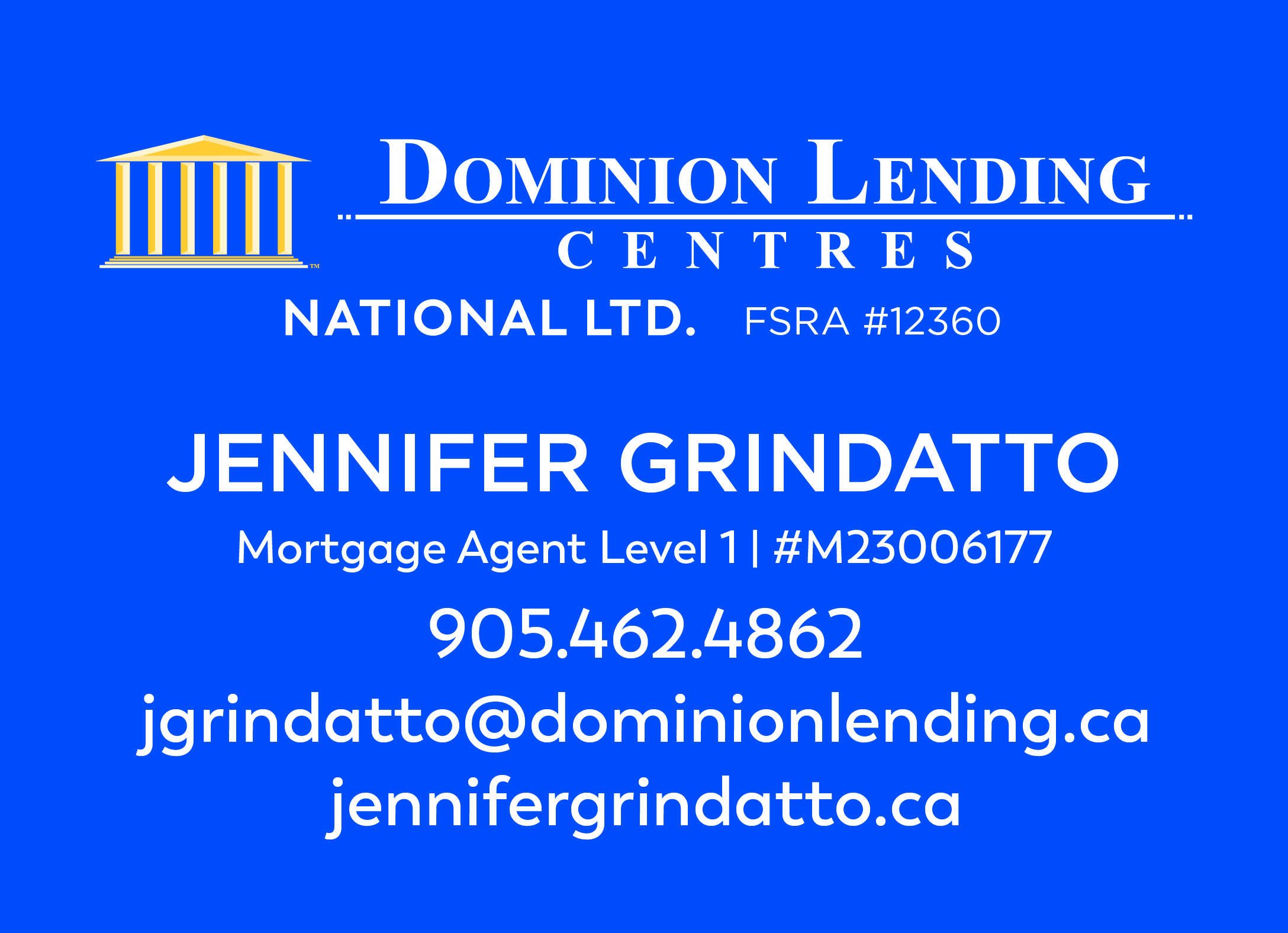 Dominion Lending Centres National Ltd