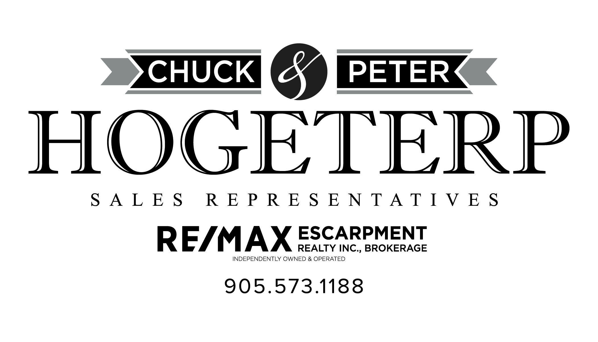 Chuck & Peter Hogeterp